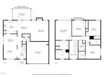 2868 Orchard Trace Way, Raleigh, NC 27610