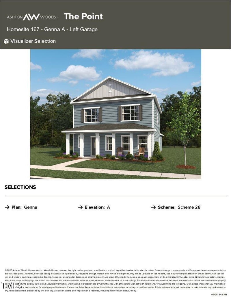 2868 Quarry Rd, Rolesville, NC 27571