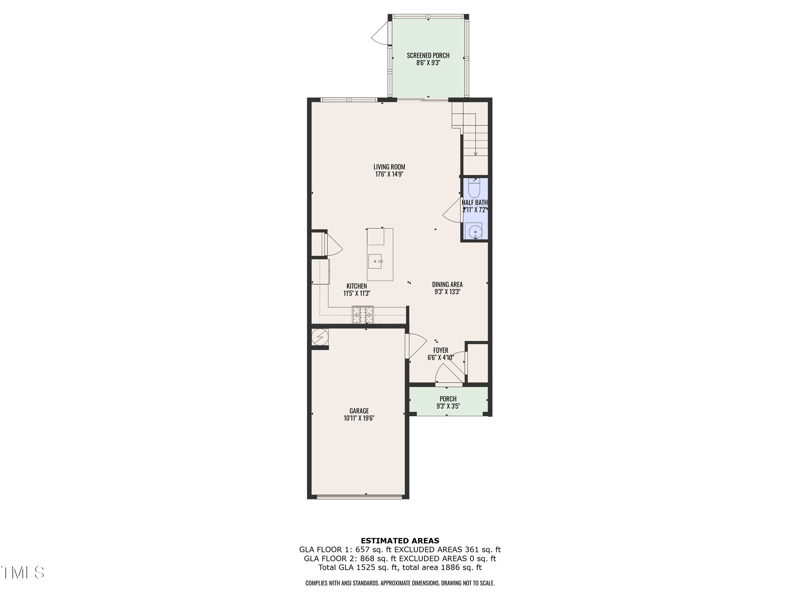 287 White Oak Ridge Dr, Garner, NC 27529