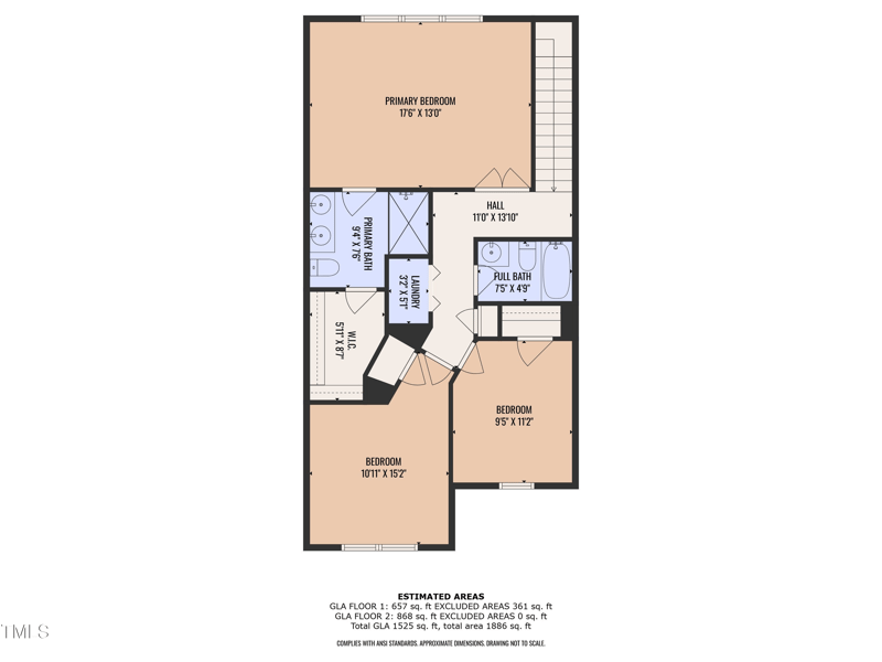 287 White Oak Ridge Dr, Garner, NC 27529