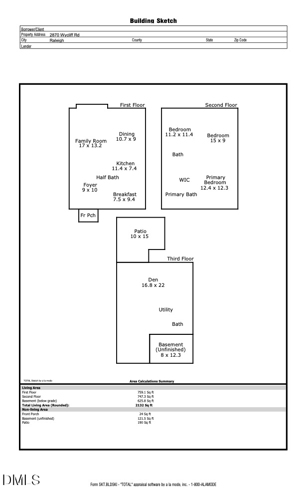 2870 Wycliff Rd, Raleigh, NC 27607