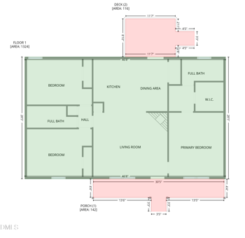 288 Barewood Dr, Four Oaks, NC 27524