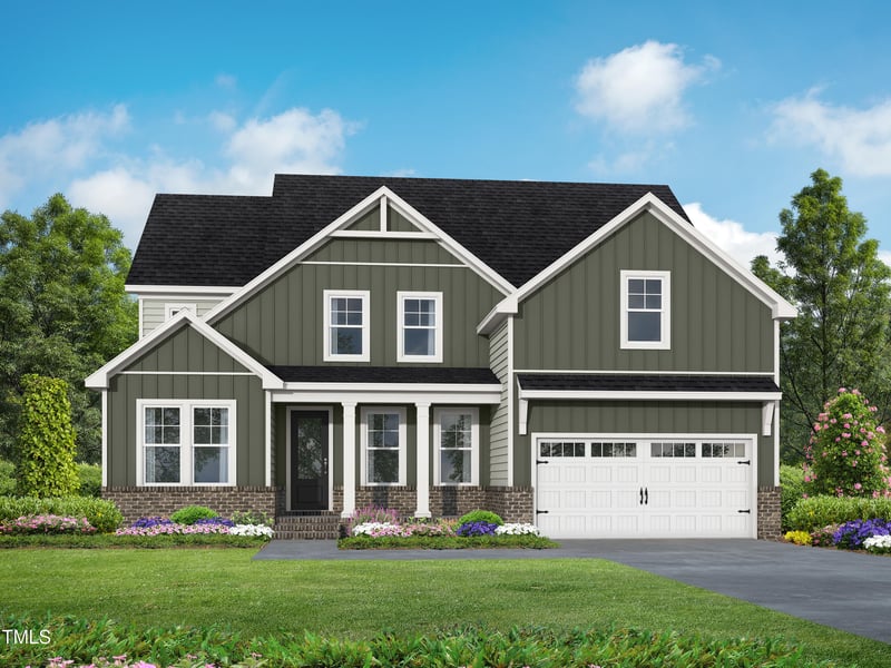 288 Grading Stick Ct, Angier, NC 27501