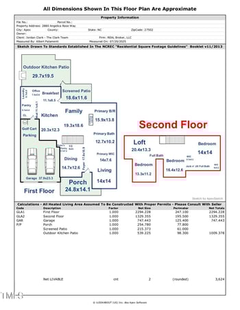 2880 Angelica Rose Way, Apex, NC 27502