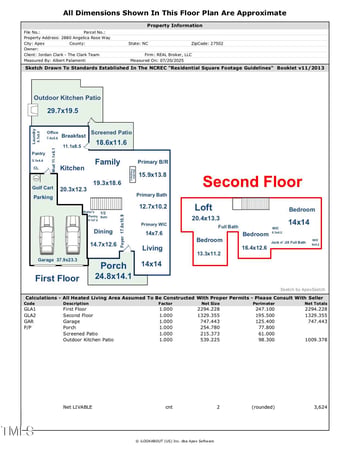 2880 Angelica Rose Way, Apex, NC 27502