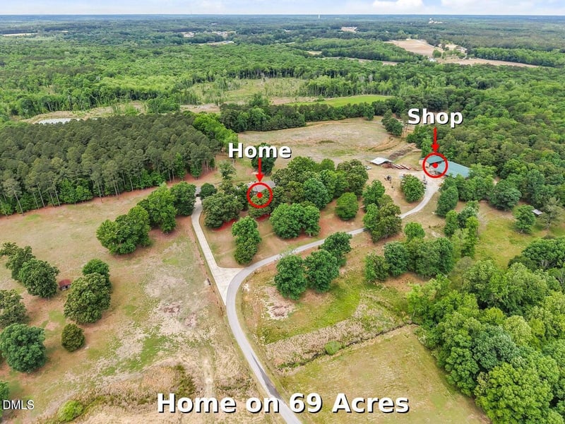 2880 Elevation Rd, Four Oaks, NC 27524