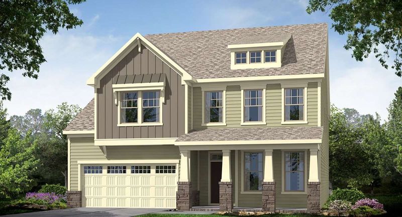 2881 Farmhouse Dr #1005 - Monaco B, Apex, NC 27502