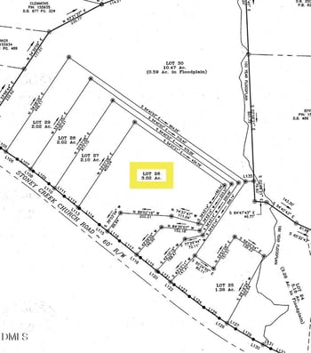 2889 Stoney Creek Church Rd Lot 26, Burlington, NC 27217