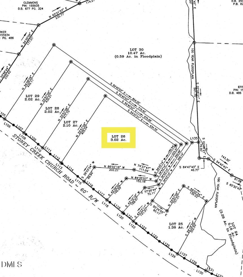 2889 Stoney Creek Church Rd Lot 26, Burlington, NC 27217