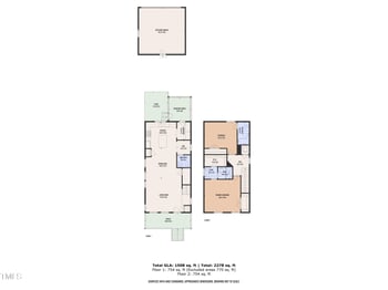 289 Douglas Falls Dr, Wendell, NC 27591