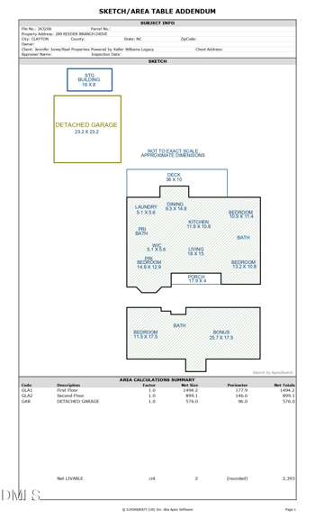289 Reeder Branch Dr, Clayton, NC 27520
