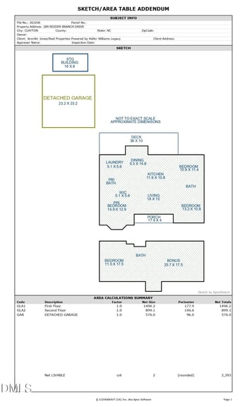 289 Reeder Branch Dr, Clayton, NC 27520