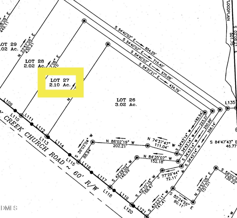 2899 Stoney Creek Church Rd Lot 27, Burlington, NC 27217