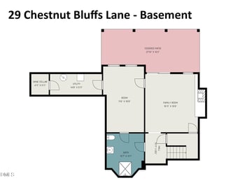 29 Chestnut Bluffs Ln, Durham, NC 27713