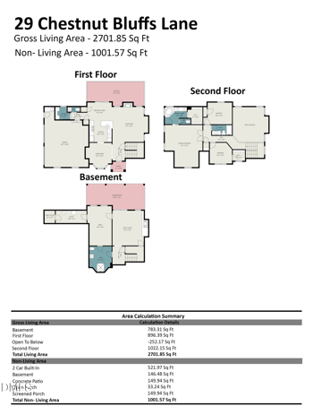 29 Chestnut Bluffs Ln, Durham, NC 27713