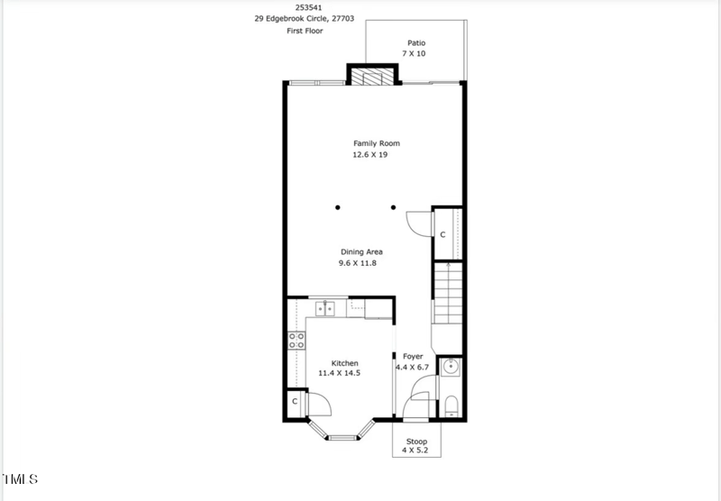 29 Edgebrook Cir, Durham, NC 27703