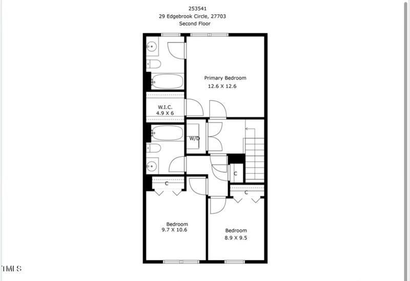 29 Edgebrook Cir, Durham, NC 27703