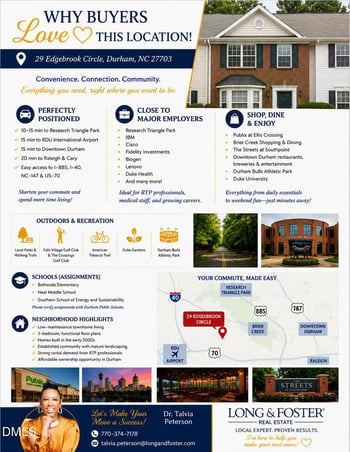 29 Edgebrook Cir, Durham, NC 27703