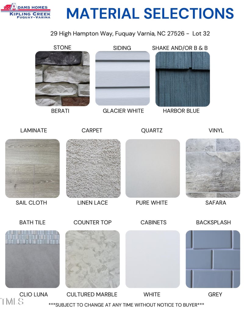 29 High Hampton Way, Fuquay Varina, NC 27526