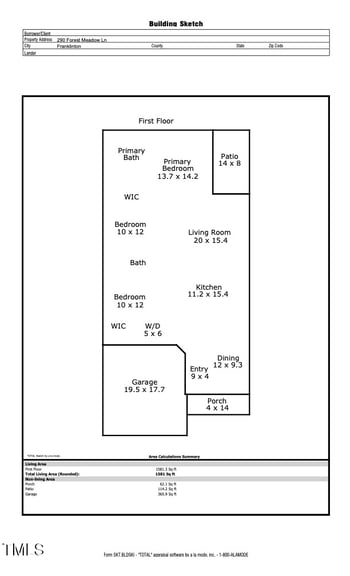 290 Forest Meadow Ln, Franklinton, NC 27525