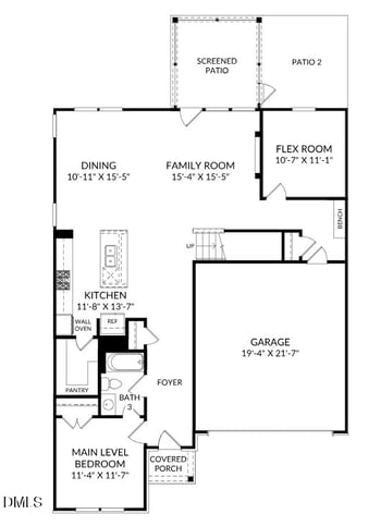 290 Macon Lk Dr, Apex, NC 27523