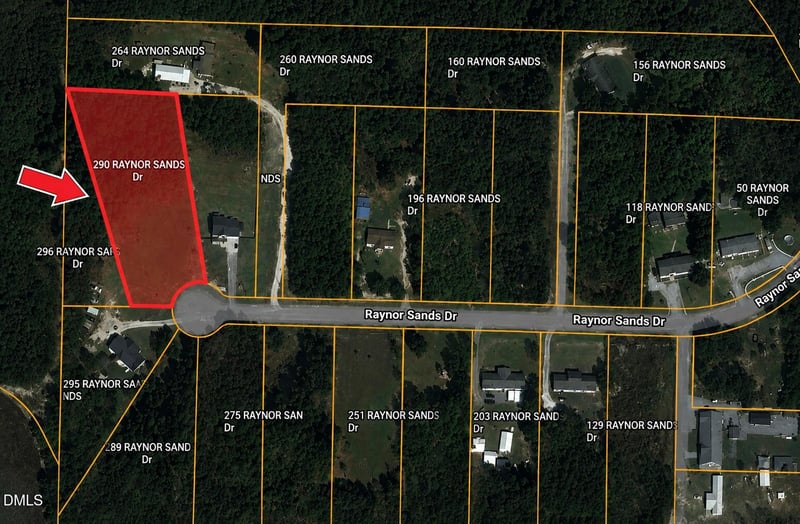 290 Raynor Sands Dr, Dunn, NC 28334