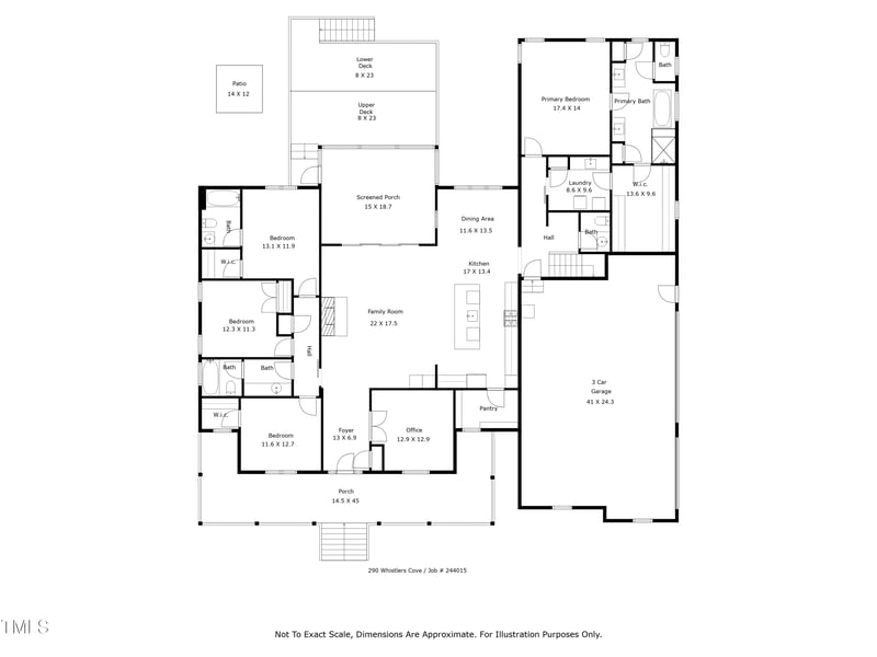 290 Whistlers Cv, Louisburg, NC 27549