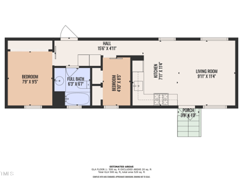 2900 Barrington Dr, Raleigh, NC 27610