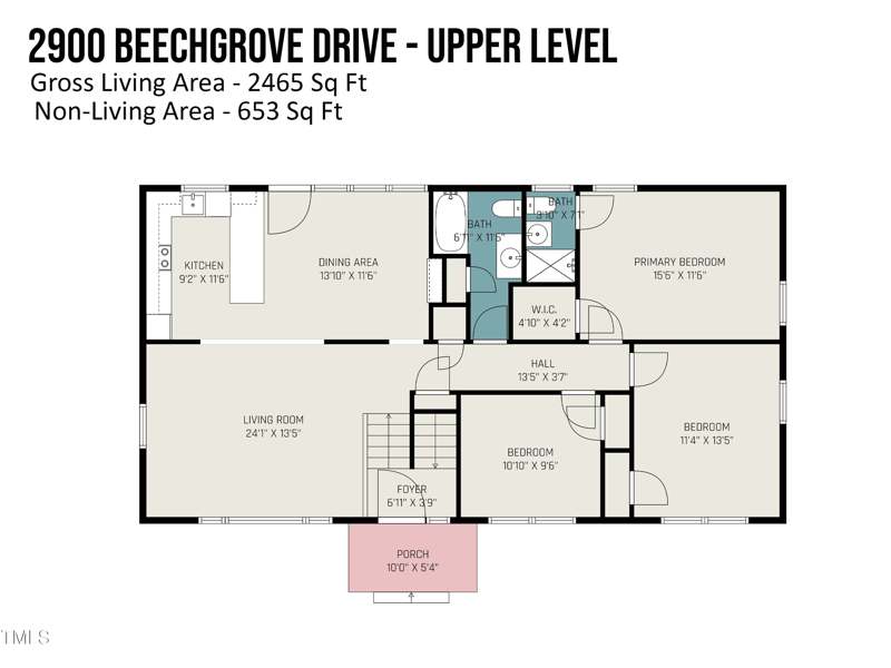 2900 Beech Grove Dr, Durham, NC 27705