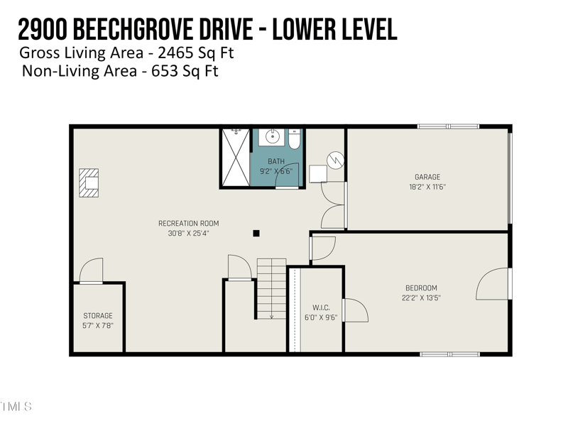 2900 Beech Grove Dr, Durham, NC 27705