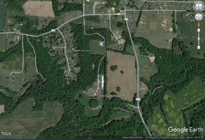 2900 Quakenbush Rd Lot QUAKENBUSH, Snow Camp, NC 27349