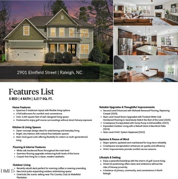 2901 Elmfield St, Raleigh, NC 27614