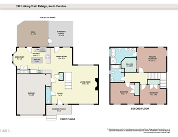 2901 Hiking Trl, Raleigh, NC 27615