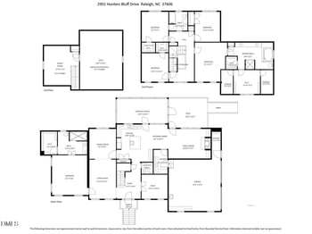 2901 Hunters Bluff Dr, Raleigh, NC 27606