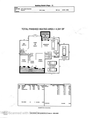 2901 Jordan Pointe Blvd, New Hill, NC 27562