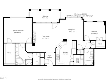 2901 Market Bridge Ln #205, Raleigh, NC 27608