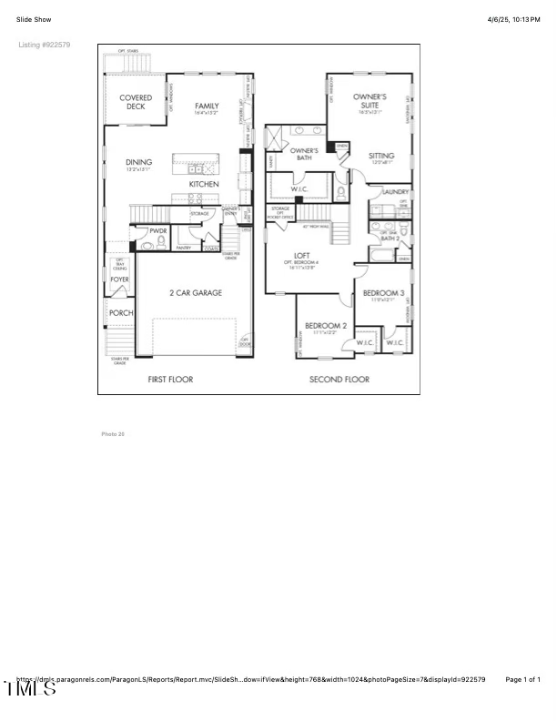 2901 Murray Ridge Trl, Apex, NC 27502