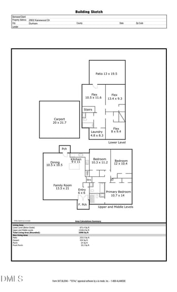 2902 Kanewood Dr, Durham, NC 27707