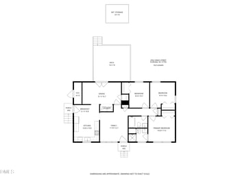 2902 Omah St, Durham, NC 27705