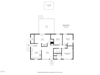2902 Omah St, Durham, NC 27705