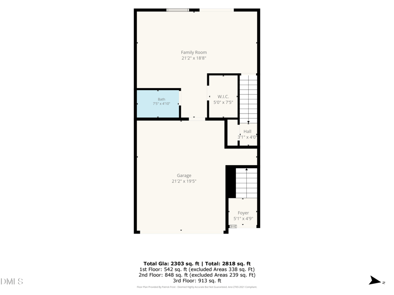 2903 Imperial Oaks Dr, Raleigh, NC 27614