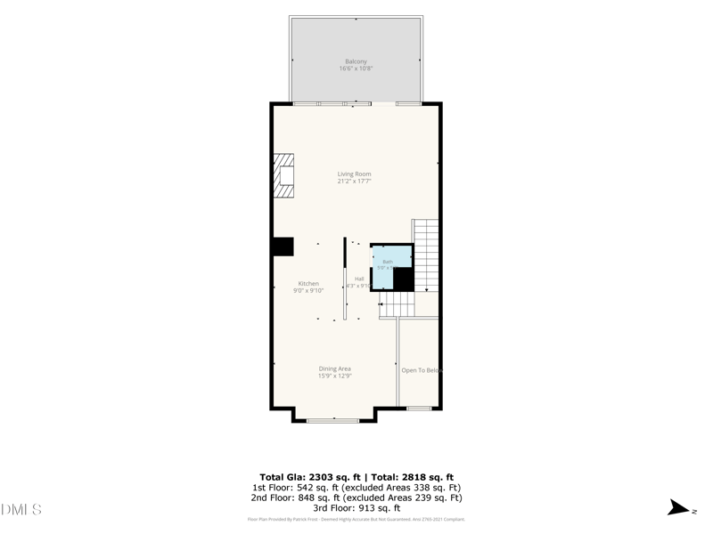 2903 Imperial Oaks Dr, Raleigh, NC 27614