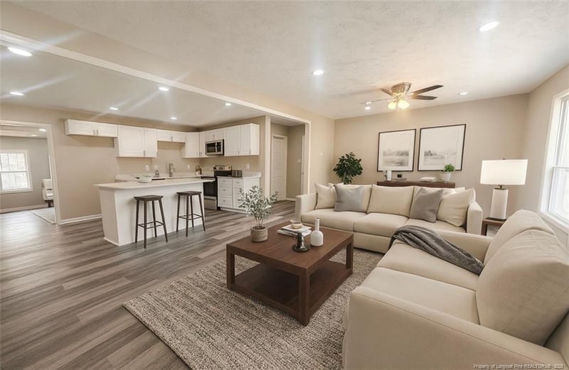 2903 Peacock St, Hope Mills, NC 28348