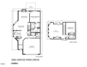 2904 Grove Park Dr, Burlington, NC 27215