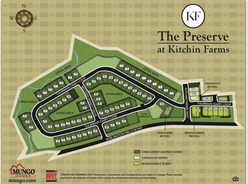 2904 Thurman Dairy Loop Lot 80, Wake Forest, NC 27587