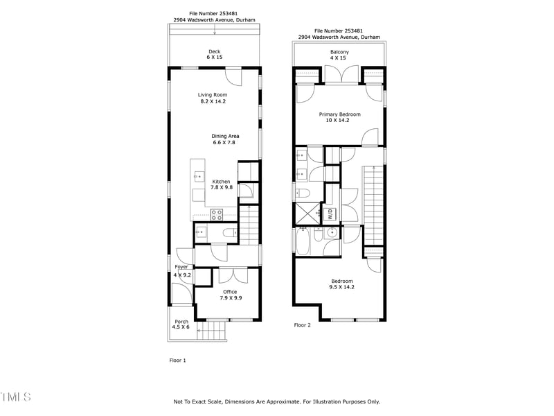 2904 Wadsworth Ave #A, Durham, NC 27707