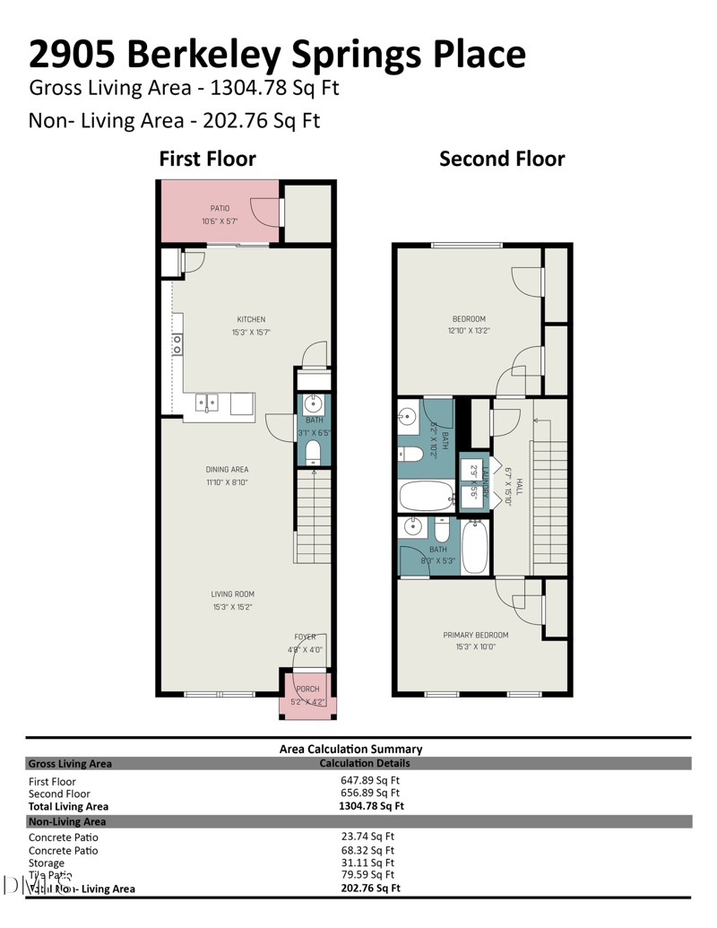 2905 Berkeley Springs, Raleigh, NC 27616