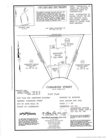 2905 Currawond St Lot 222, Fayetteville, NC 28304