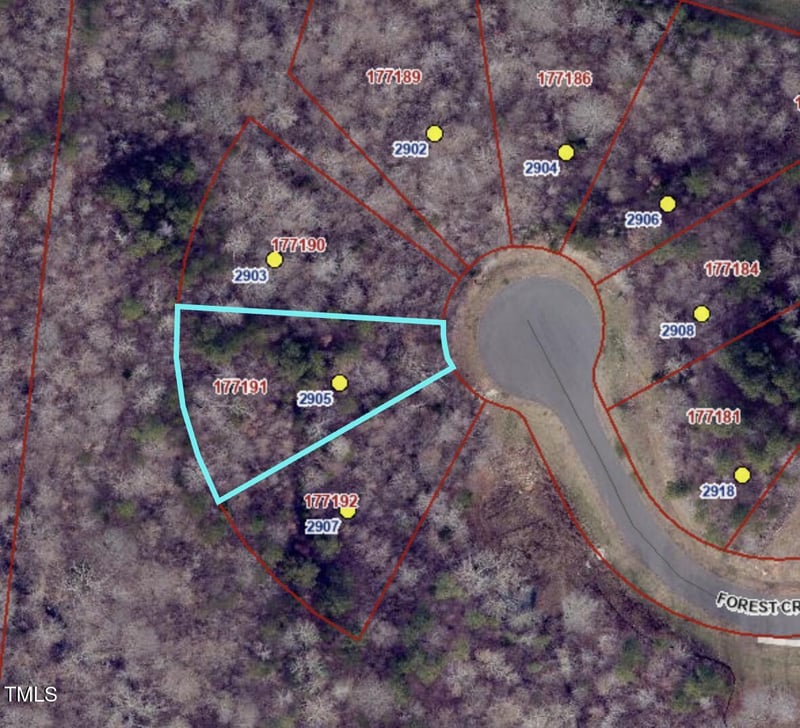 2905 Forest Creek Ln Lot 21, Mebane, NC 27302