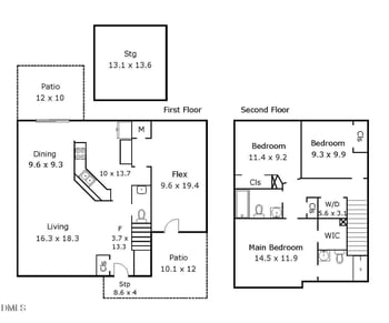 2905 Forrestal Dr, Durham, NC 27703